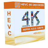 HEVC 4K/UHD DECODER
