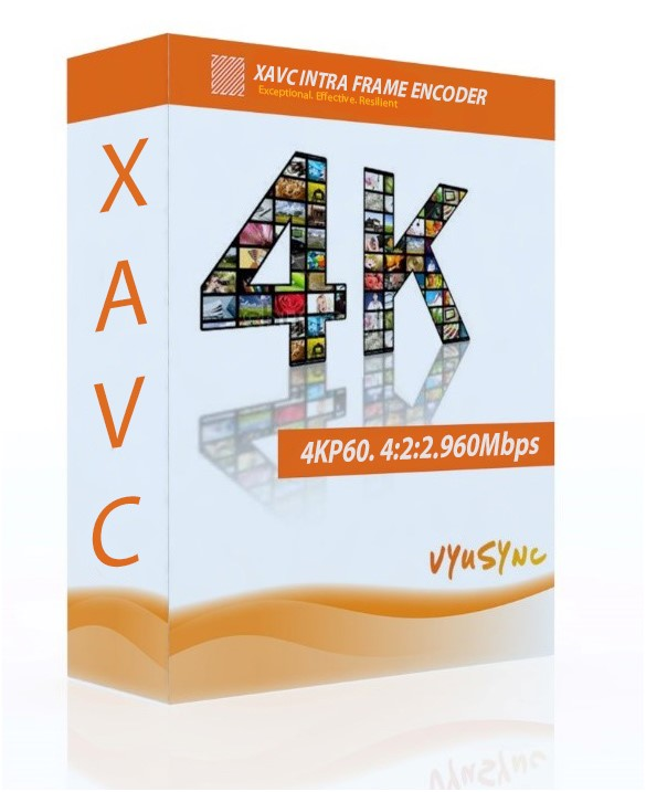 XAVC Intra Frame Encoder