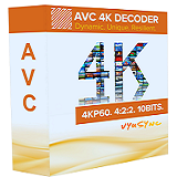 AVC 4K/UHD DECODER